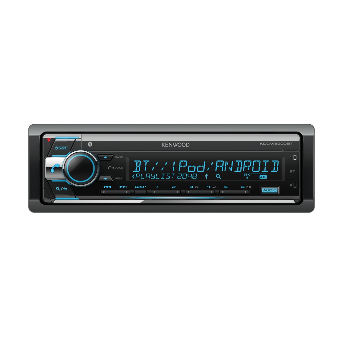 картинка Автомагнитола KENWOOD KDC-X5200BT купить в магазине CAROBASS