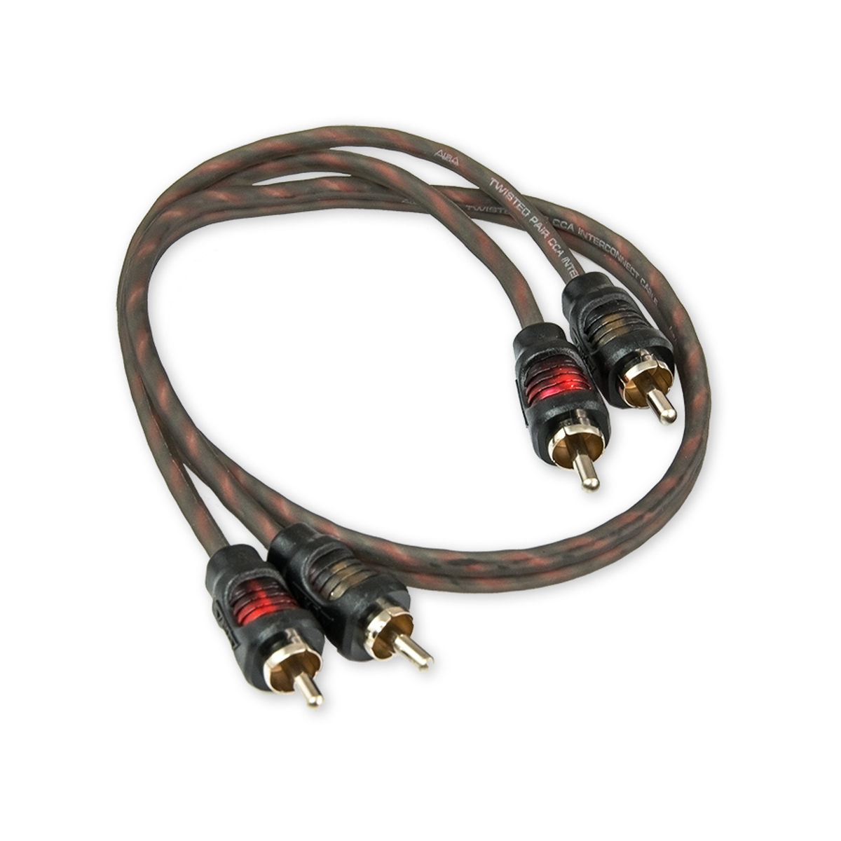 картинка Межблочный кабель AURA RCA-0205 купить в магазине CAROBASS