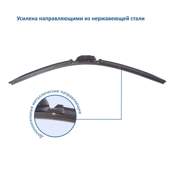картинка Щетка стеклоочистителя бескаркасная 19''/48 см GOODYEAR «PREMIUM» купить в магазине CAROBASS
