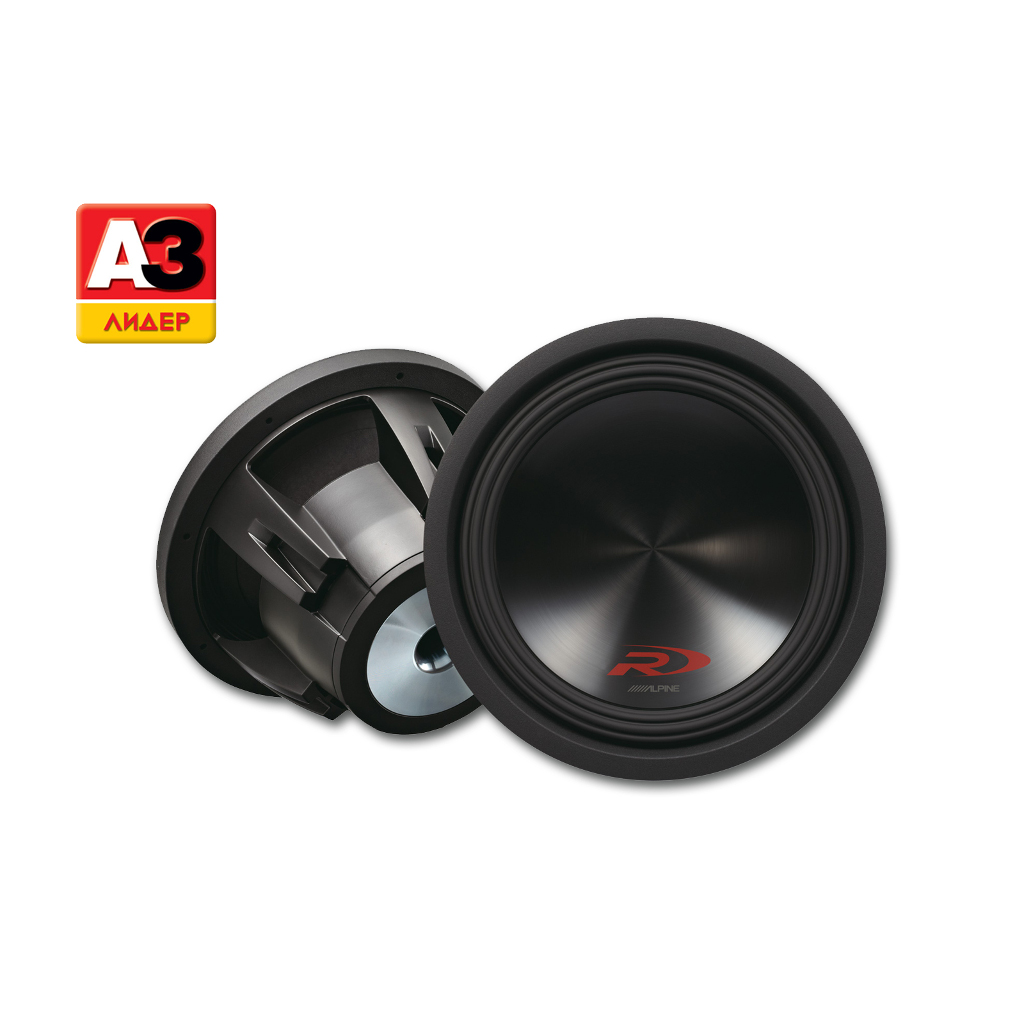 картинка Сабвуфер 12″ ALPINE SWR-12D4 купить в магазине CAROBASS