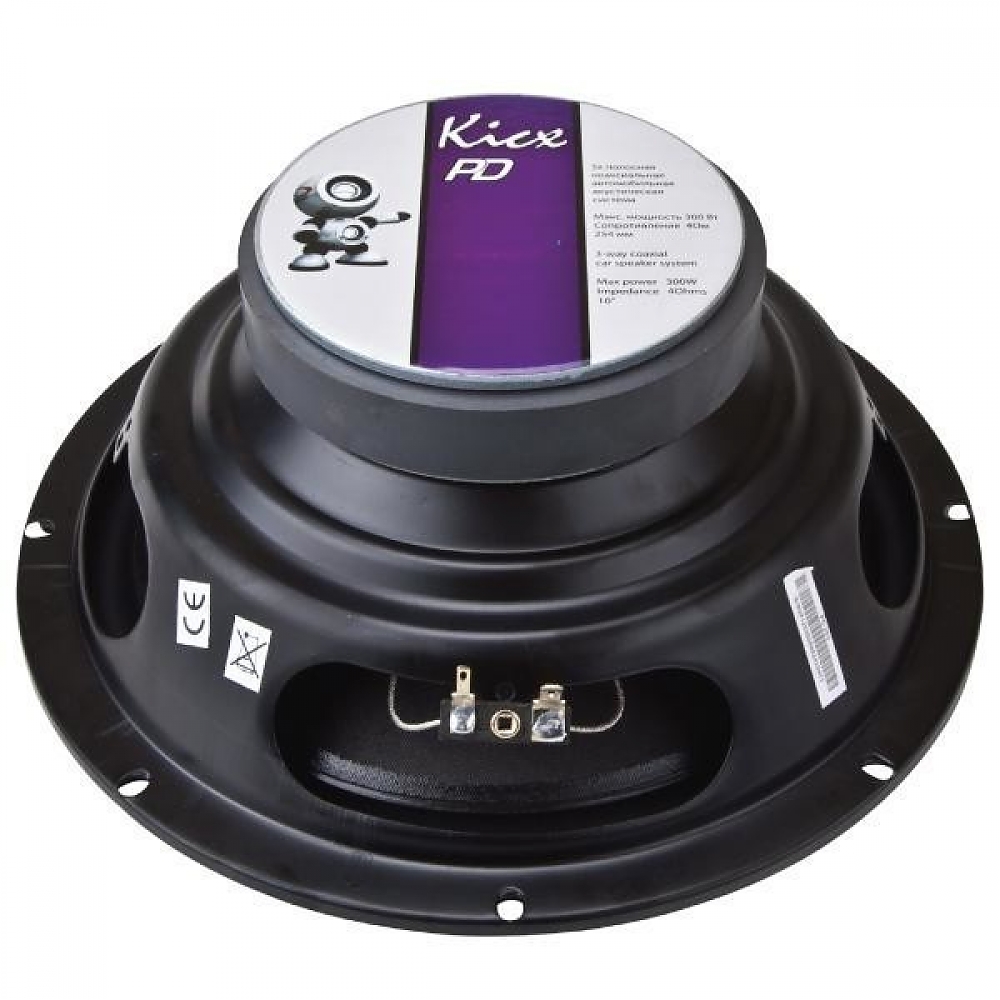 картинка AC 8" коаксиальная KICX PD 803 купить в магазине CAROBASS