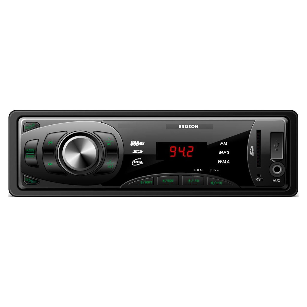 картинка Автомагнитола ERISSON RU-1033 купить в магазине CAROBASS