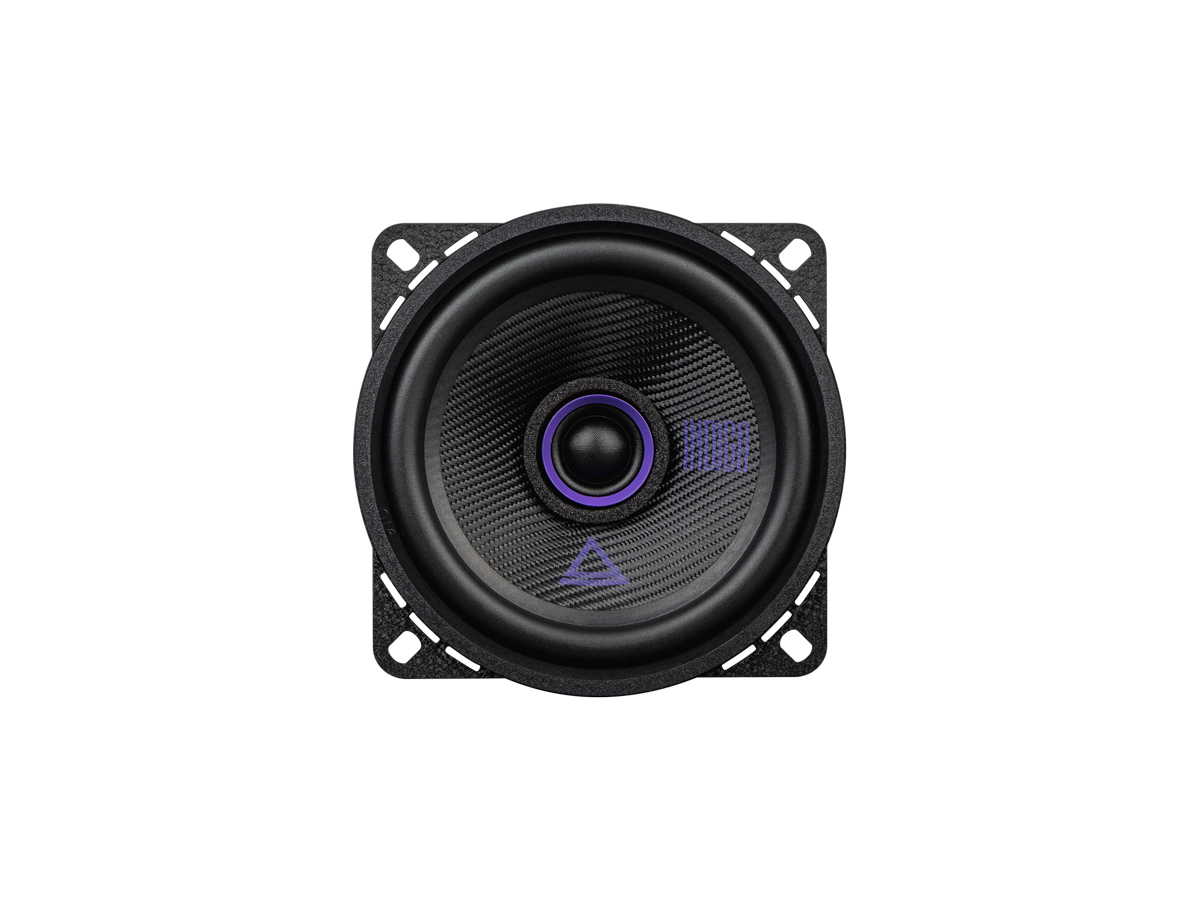 картинка AC 4" коаксиальная AURA INDIGO GF4X купить в магазине CAROBASS