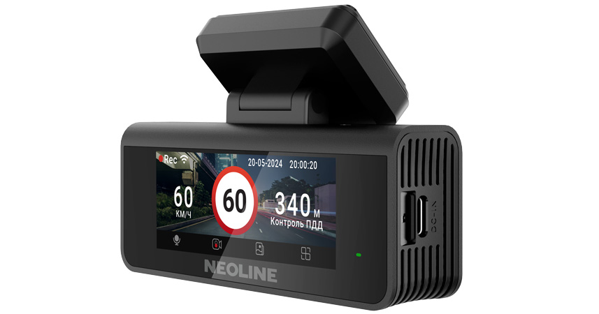 картинка Видеорегистратор NEOLINE Argus 4K GPS купить в магазине CAROBASS