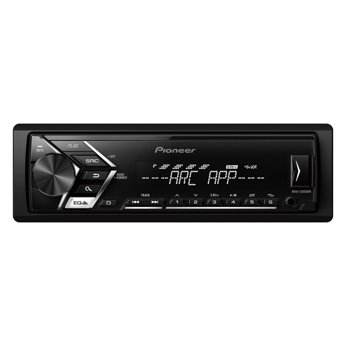 картинка Автомагнитола PIONEER MVH-S100UBW купить в магазине CAROBASS