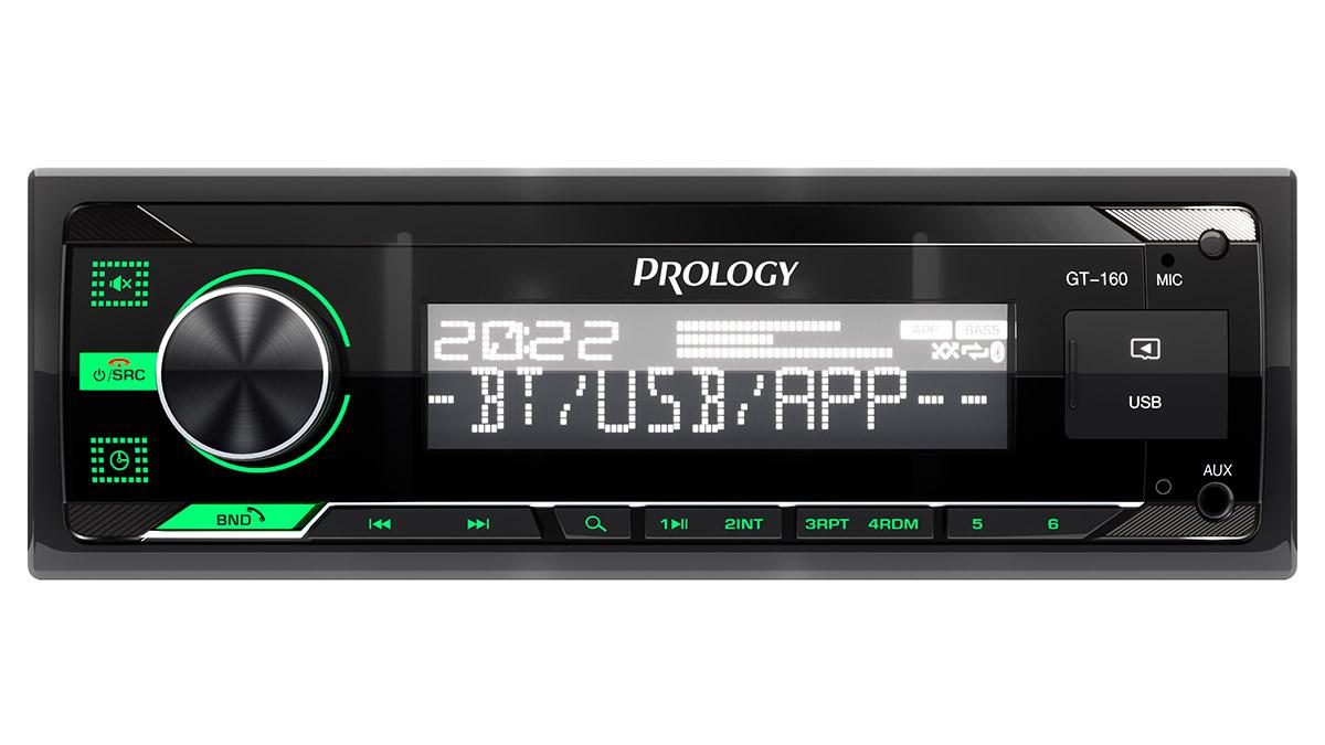 картинка Автомагнитола PROLOGY GT-160 купить в магазине CAROBASS