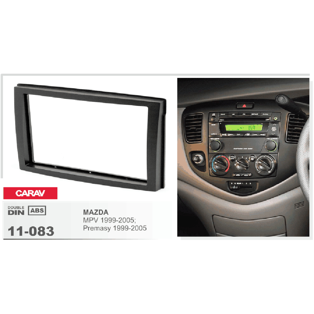 картинка Рамка для а/м MAZDA 11-083 купить в магазине CAROBASS