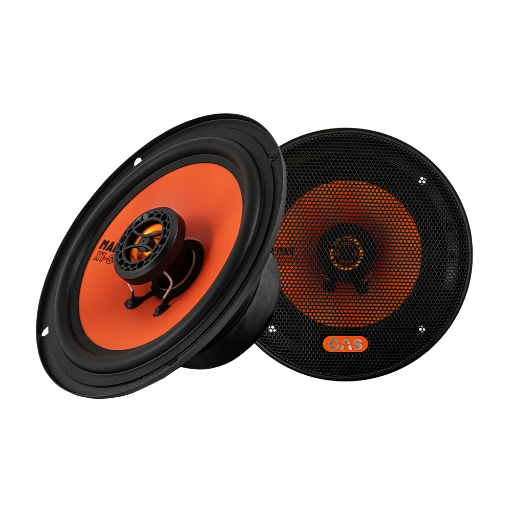 картинка AC 6.5" коаксиальная GAS MAD X1-64 купить в магазине CAROBASS