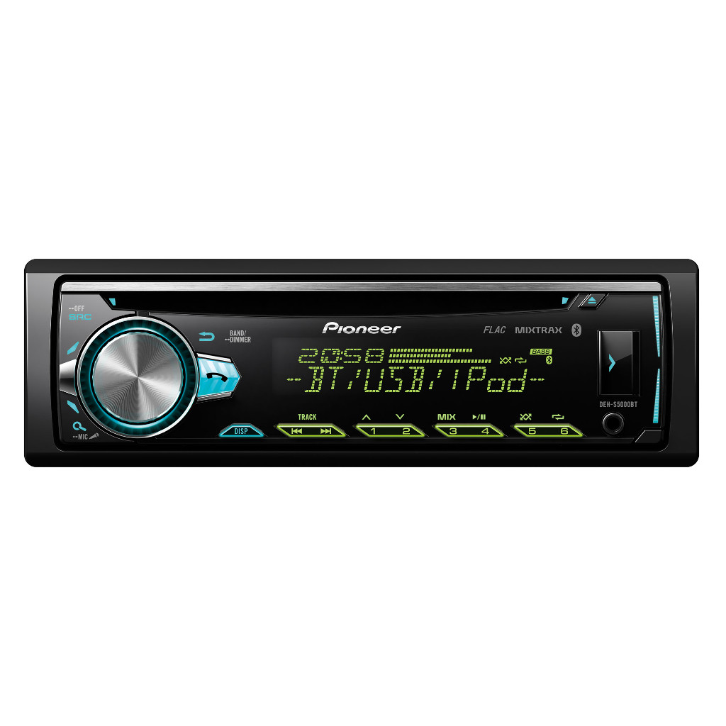 картинка Автомагнитола PIONEER DEH-S5000BT купить в магазине CAROBASS