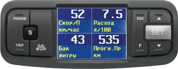 картинка Маршрутный бортовой компьютер Multitronics TC-750 купить в магазине CAROBASS