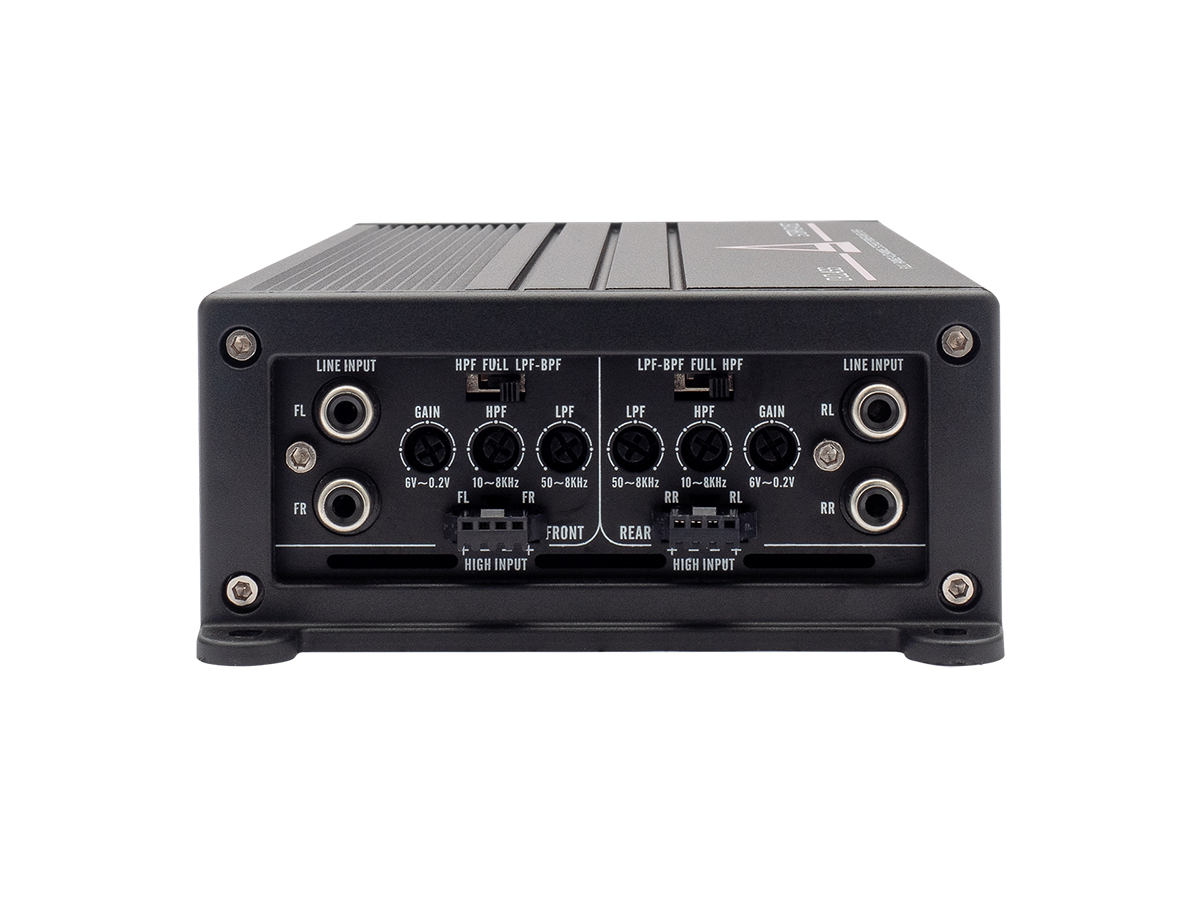 картинка Усилитель 4-х канальный AURA STORM-D4.150 купить в магазине CAROBASS