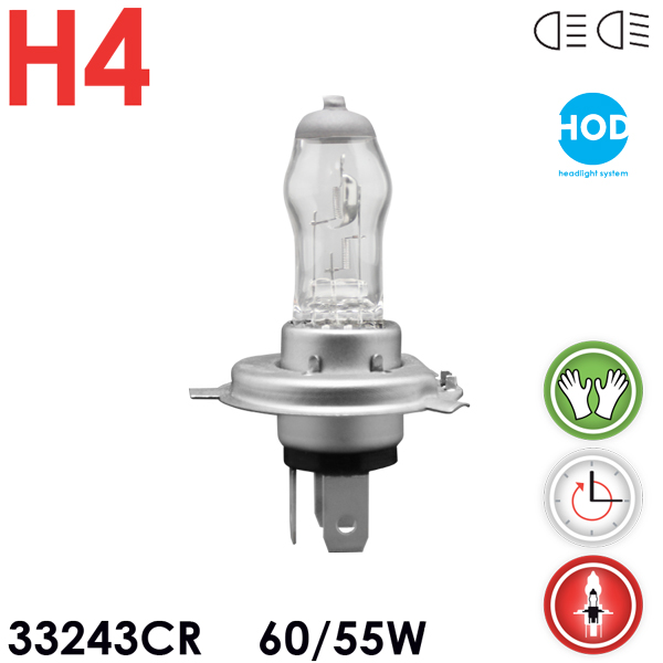 картинка Лампа H4 CELEN HOD (Crystal) 33243CR купить в магазине CAROBASS