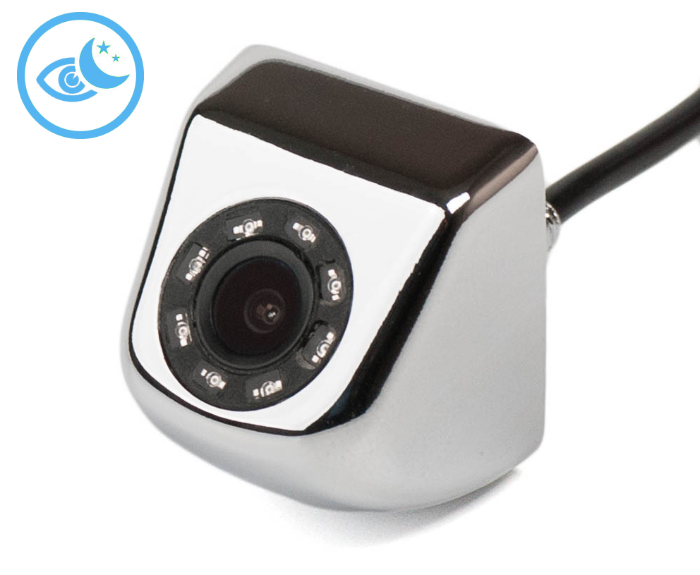 картинка Камера заднего вида Blackview UC-23 Silver 8IR купить в магазине CAROBASS