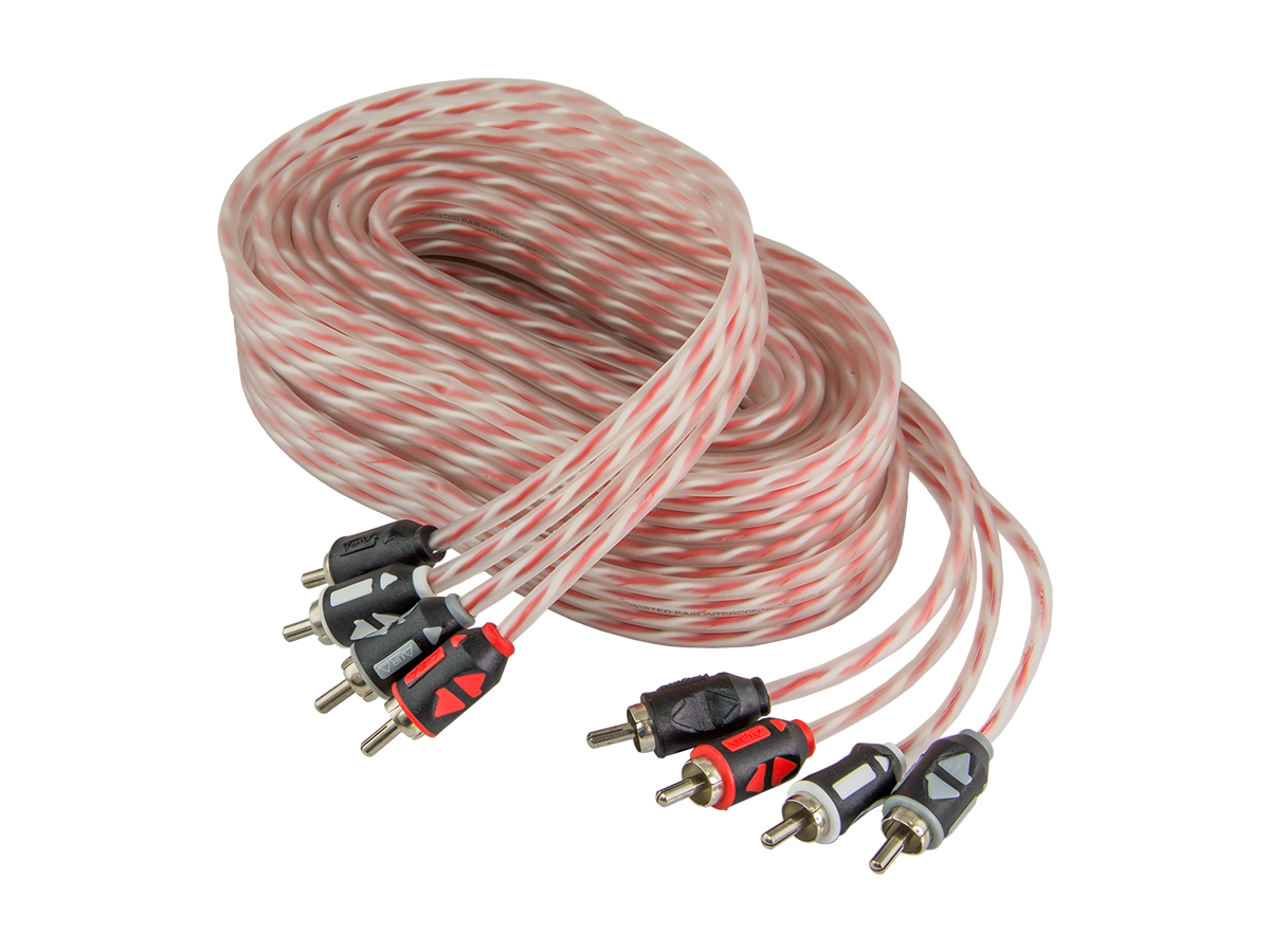 картинка Межблочный кабель AURA RCA-A154 MkII купить в магазине CAROBASS