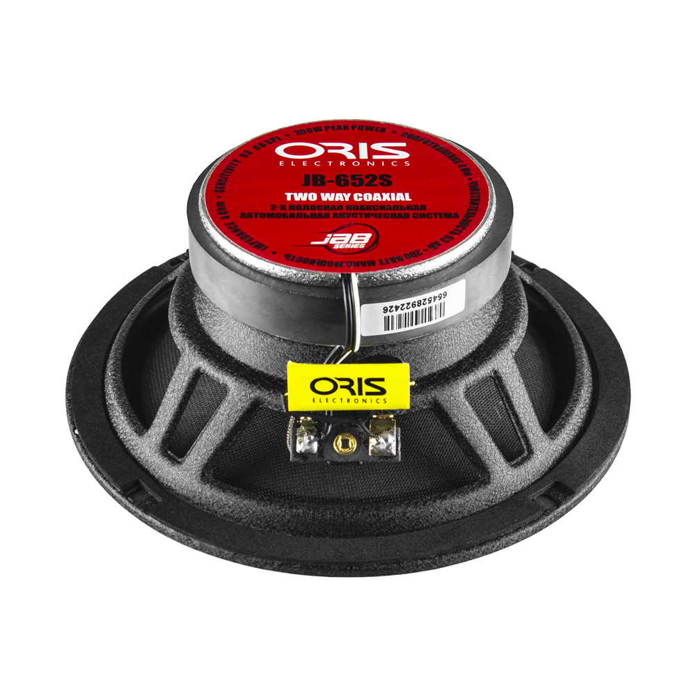 картинка AC 6.5″ коаксиальная ORIS JB-652S купить в магазине CAROBASS