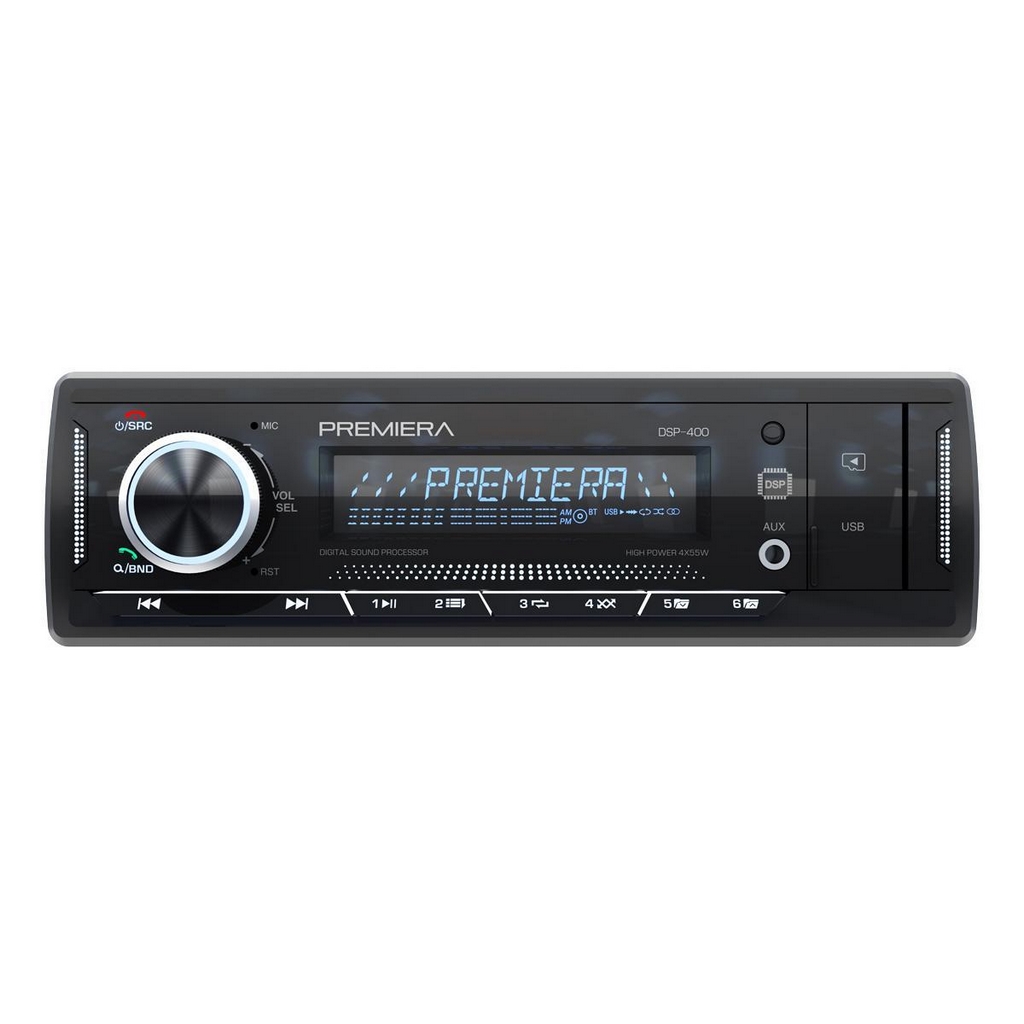 картинка Автомагнитола PREMIERA DSP-400 купить в магазине CAROBASS