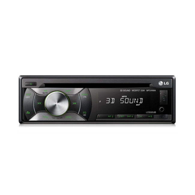 картинка Автомагнитола LG LCS320UB купить в магазине CAROBASS