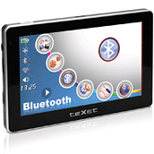 картинка GPS-навигатор TEXET 5″ TN-705 купить в магазине CAROBASS