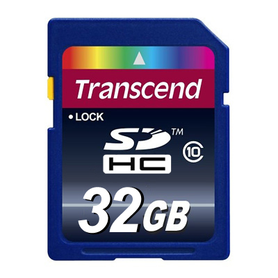 картинка Карта памяти SD Transennd SD 32Gb/10 купить в магазине CAROBASS
