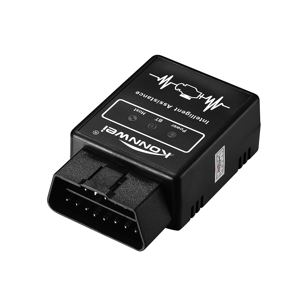 картинка Диагностический сканер KONNWEI KW912 Bluetooth купить в магазине CAROBASS