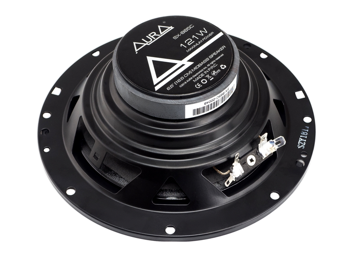 картинка AC 6.5" компонентная AURA SX-B65C купить в магазине CAROBASS