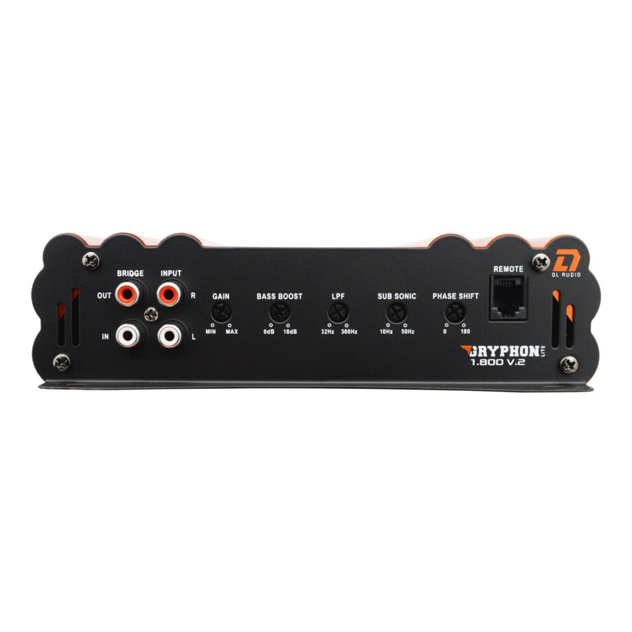 картинка Усилитель 1 канальный DL AUDIO Gryphon Lite 1.800 купить в магазине CAROBASS