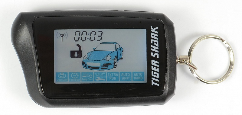 картинка Автосигнализация с автозапуском TIGER SHARK TS-3018 купить в магазине CAROBASS
