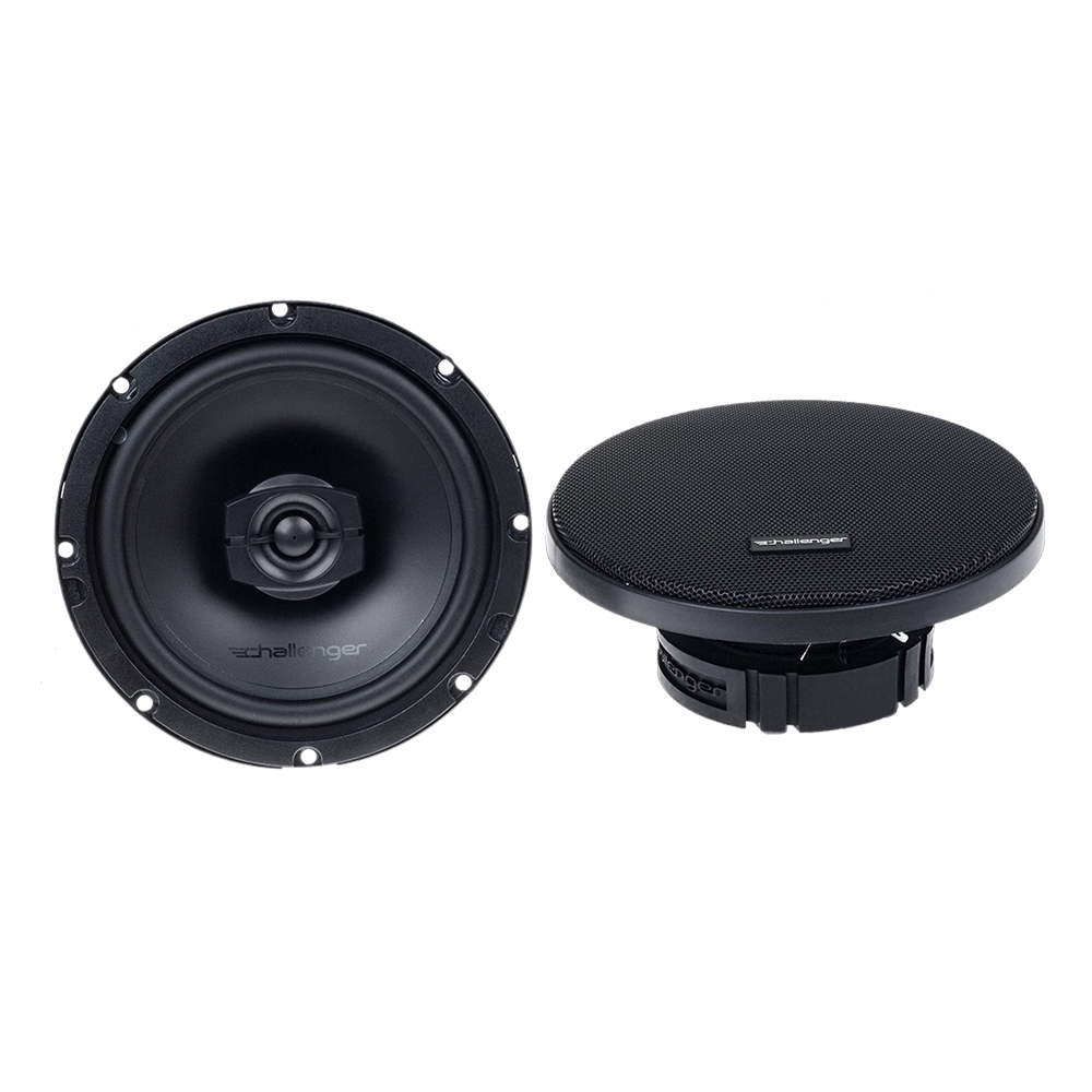 картинка AC 6.5" коаксиальная CHALLENGER PWR-652 II купить в магазине CAROBASS