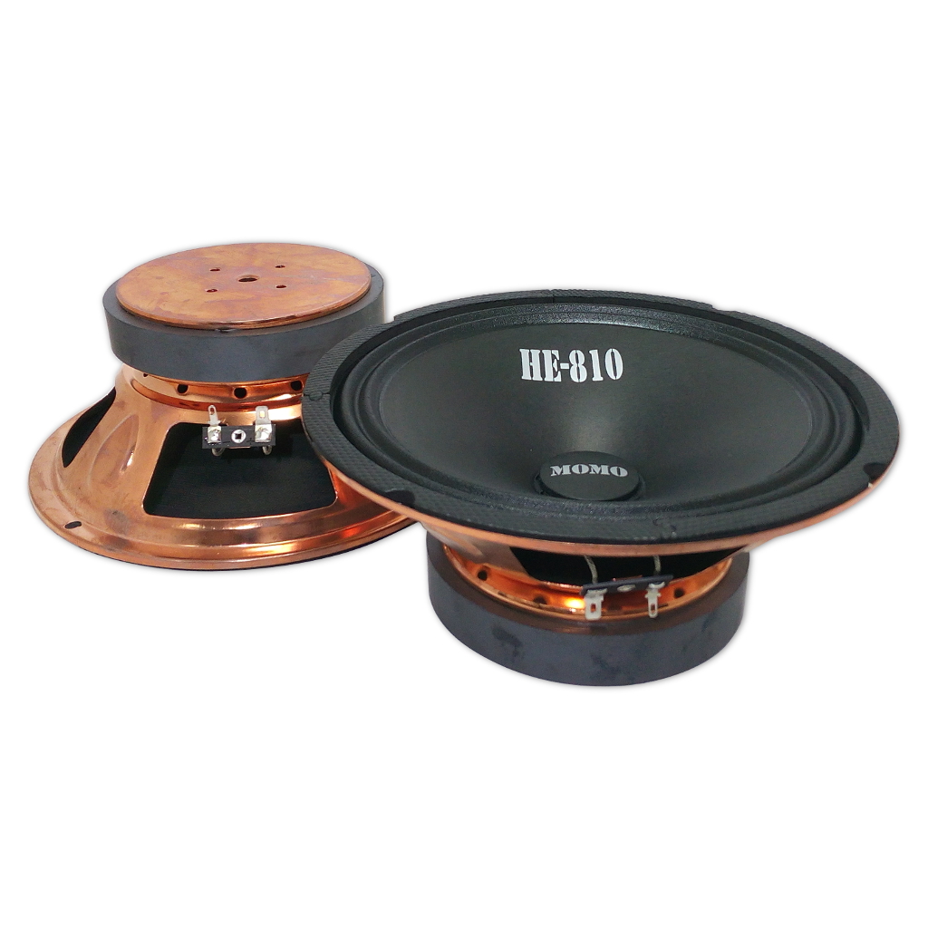 картинка AC 8″ эстрадная MOMO HE-810 купить в магазине CAROBASS