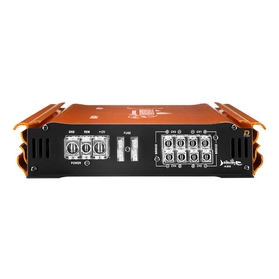 картинка Усилитель 4-х канальный DL AUDIO Barracuda 4.65 купить в магазине CAROBASS