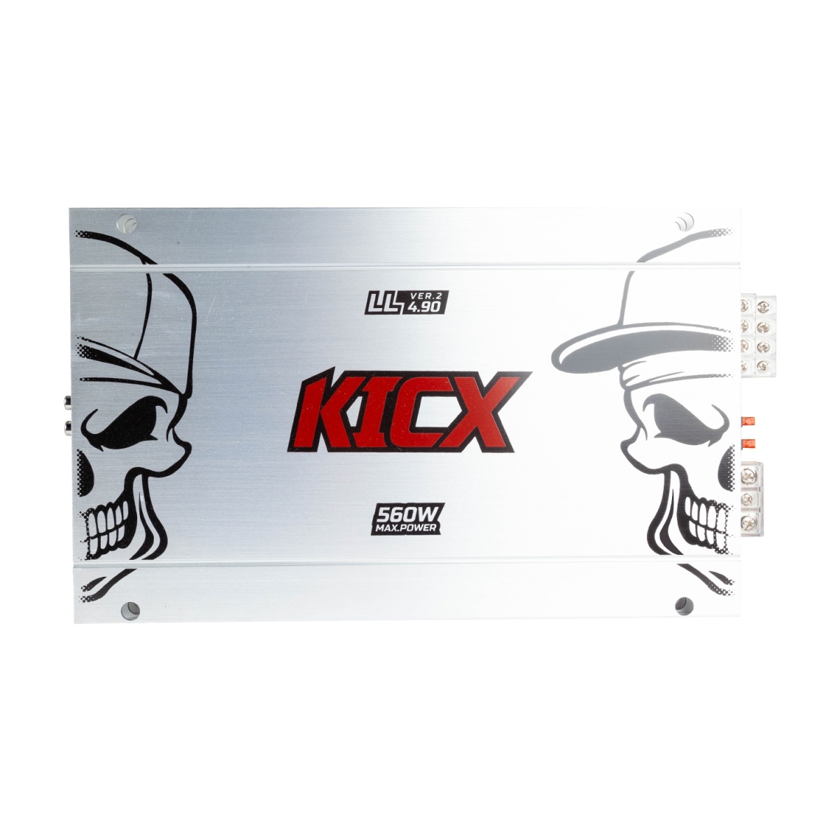картинка Усилитель 4-х канальный KICX LL ver.2 4.90 купить в магазине CAROBASS