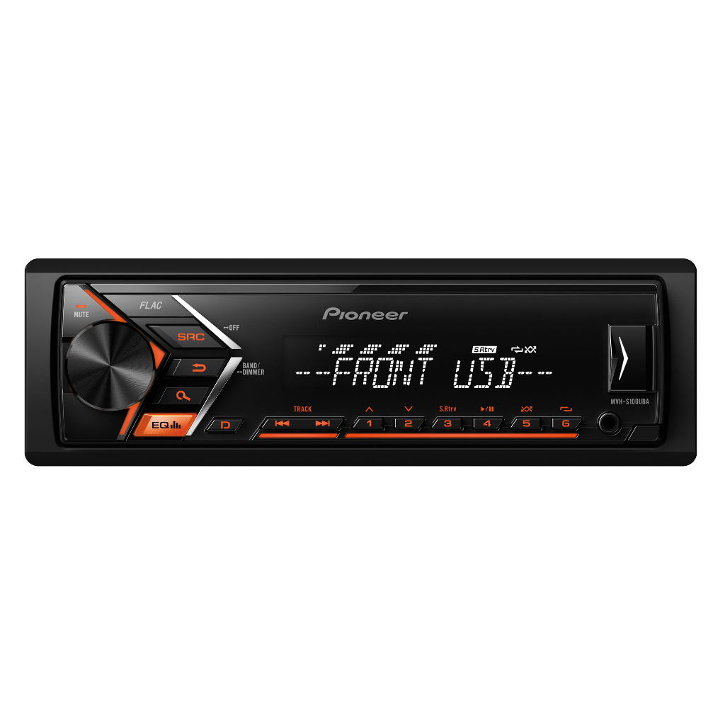 картинка Автомагнитола PIONEER MVH-S100UBА купить в магазине CAROBASS