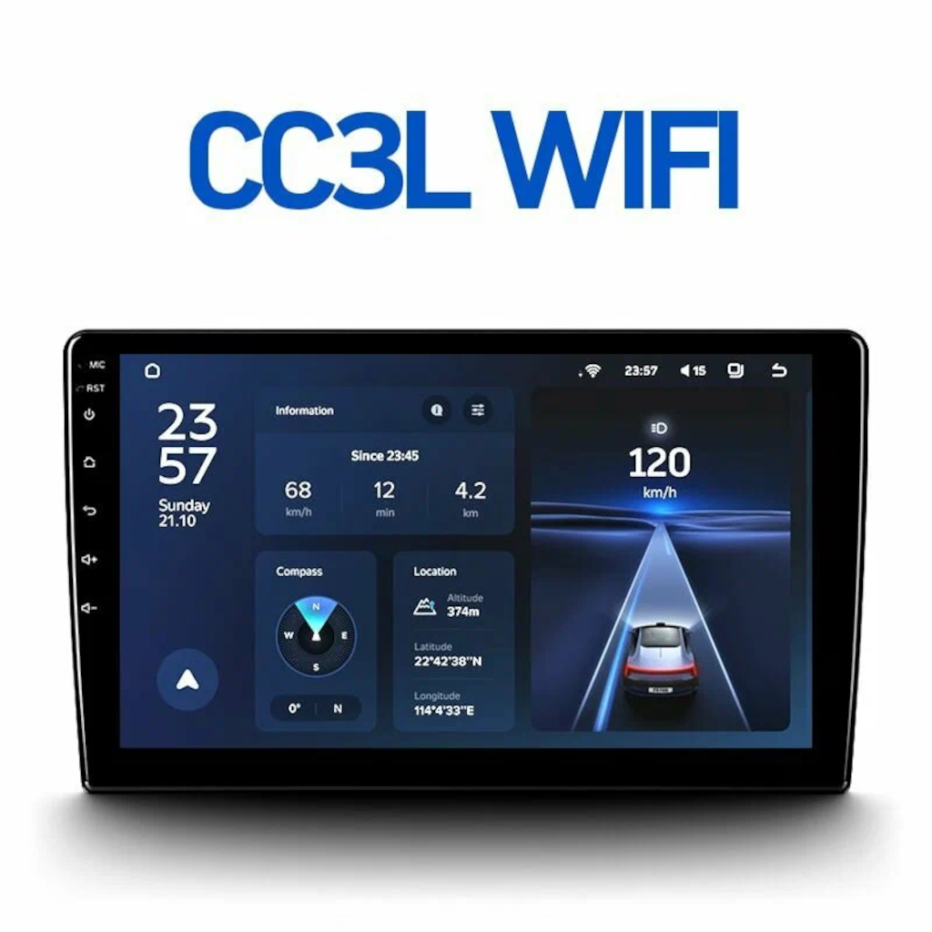 картинка Автомагнитола 9" TEYES CC3L 2/32GB WIFI купить в магазине CAROBASS
