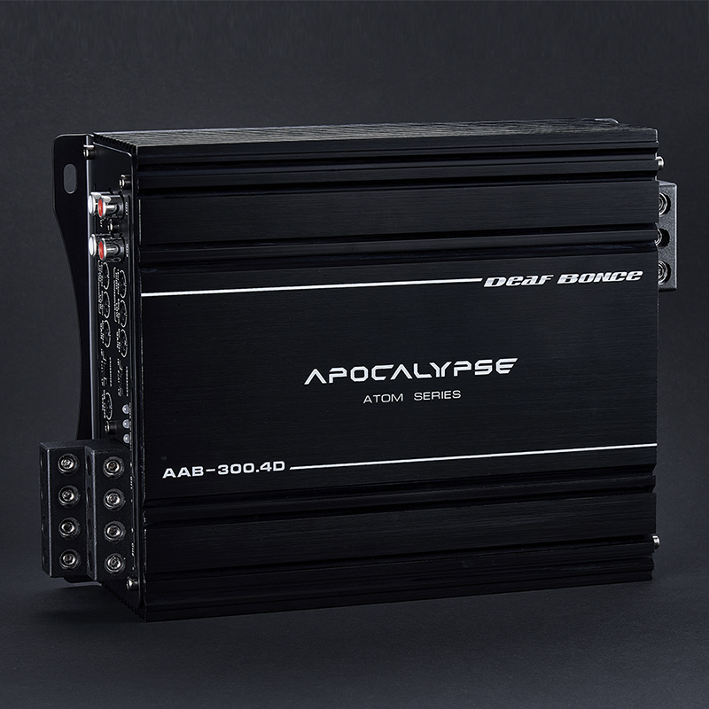 картинка Усилитель 4-х канальный Deaf Bonce APOCALYPSE AAB-300.4D ATOM купить в магазине CAROBASS