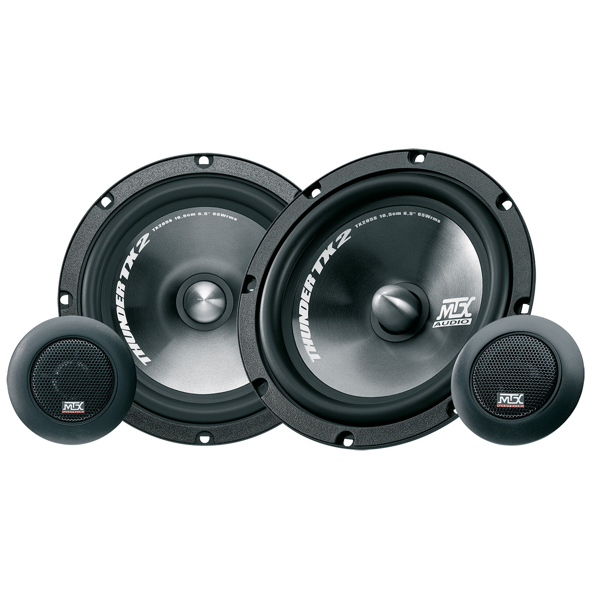 картинка AC 6.5″ компонентная MTX TX265S купить в магазине CAROBASS