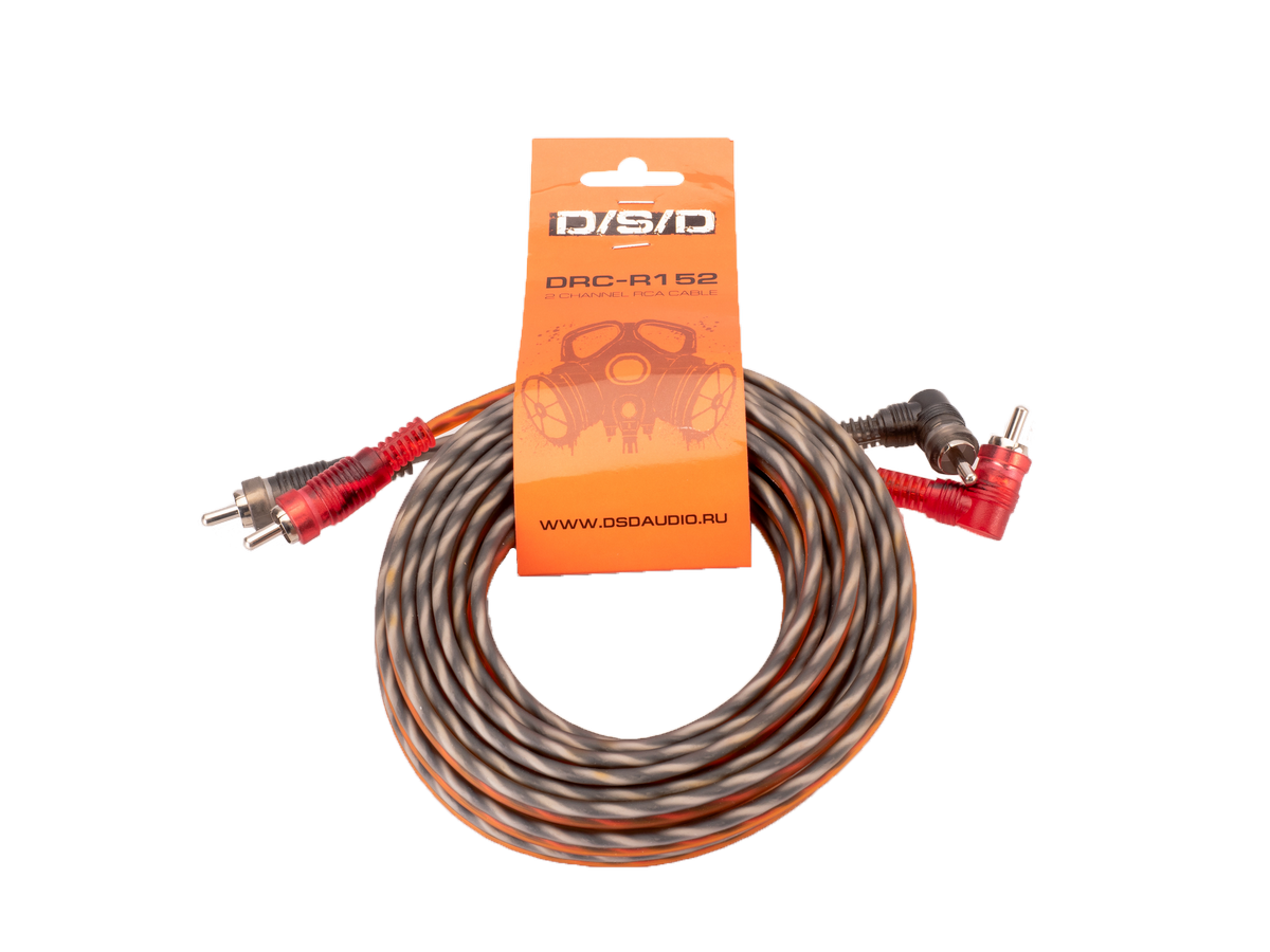 картинка Межблочный кабель DCD DRC-R152 купить в магазине CAROBASS