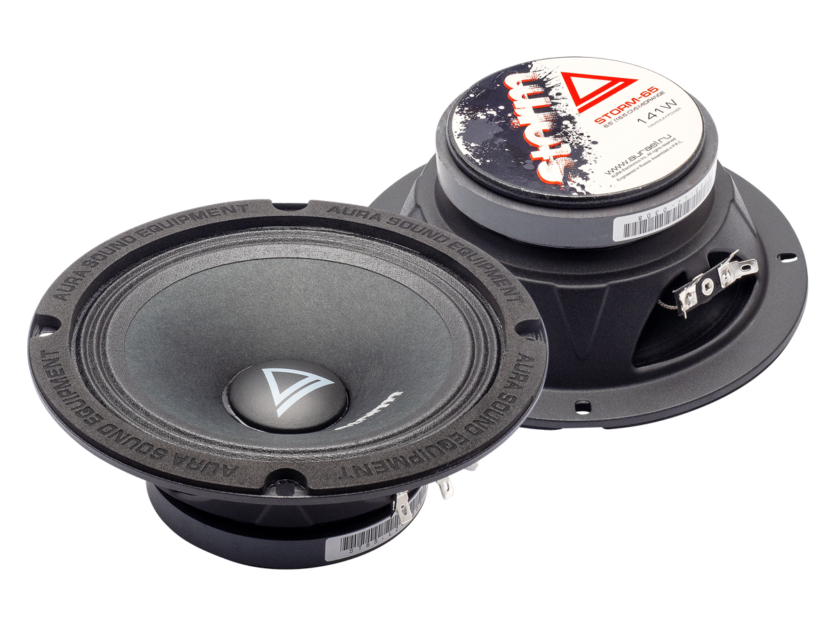 картинка AC 6.5" эстрадная AURA STORM-65 купить в магазине CAROBASS