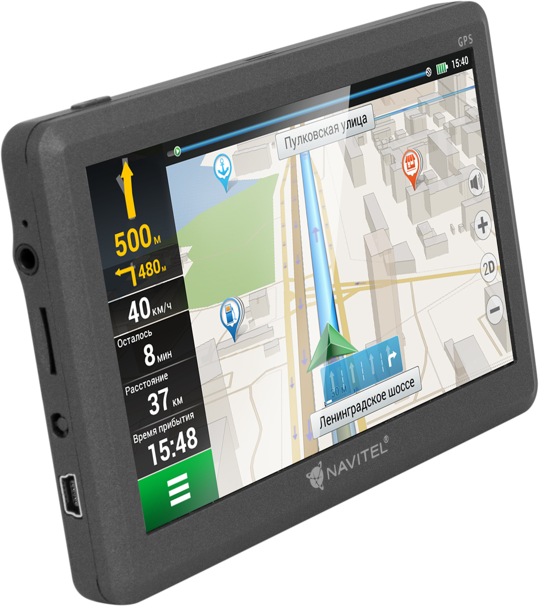картинка GPS-навигатор NAVITEL C500 купить в магазине CAROBASS