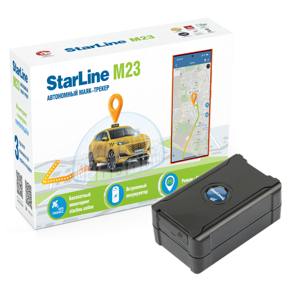 картинка Маяк StarLine M23 купить в магазине CAROBASS