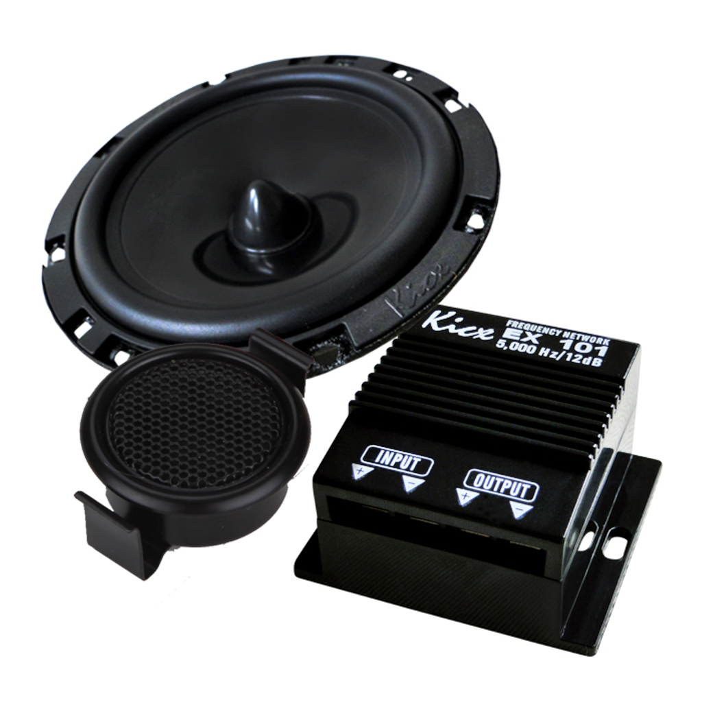 картинка AC 6.5″ компонентная KICX EX 165.2 купить в магазине CAROBASS