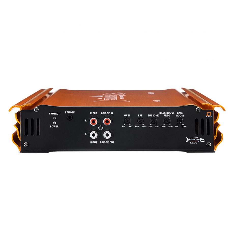 картинка Усилитель 1 канальный DL AUDIO Barracuda 1.600 купить в магазине CAROBASS