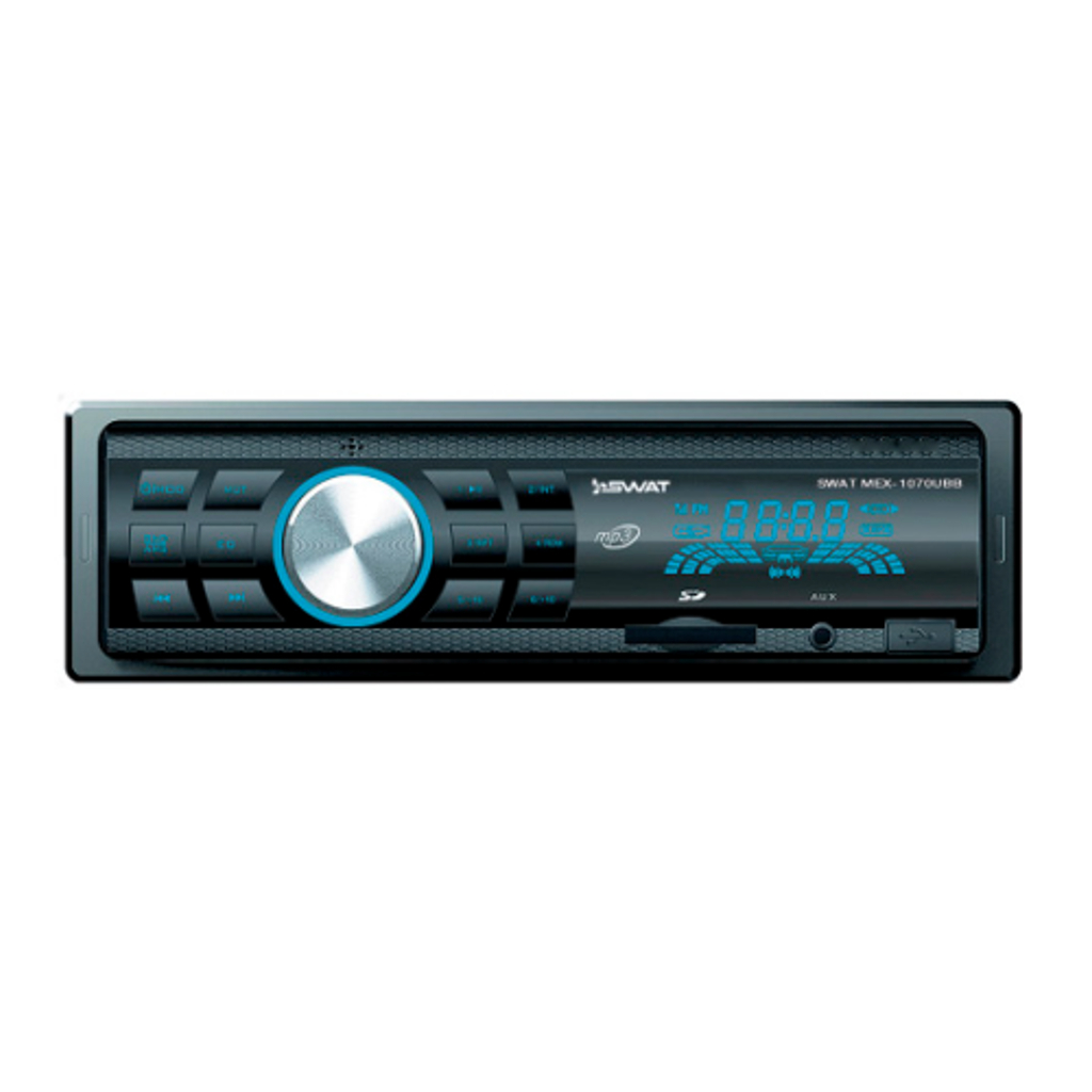 картинка Автомагнитола SWAT MEX-1070UBB купить в магазине CAROBASS