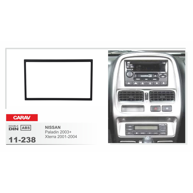 картинка Рамка для а/м NISSAN 11-238 купить в магазине CAROBASS