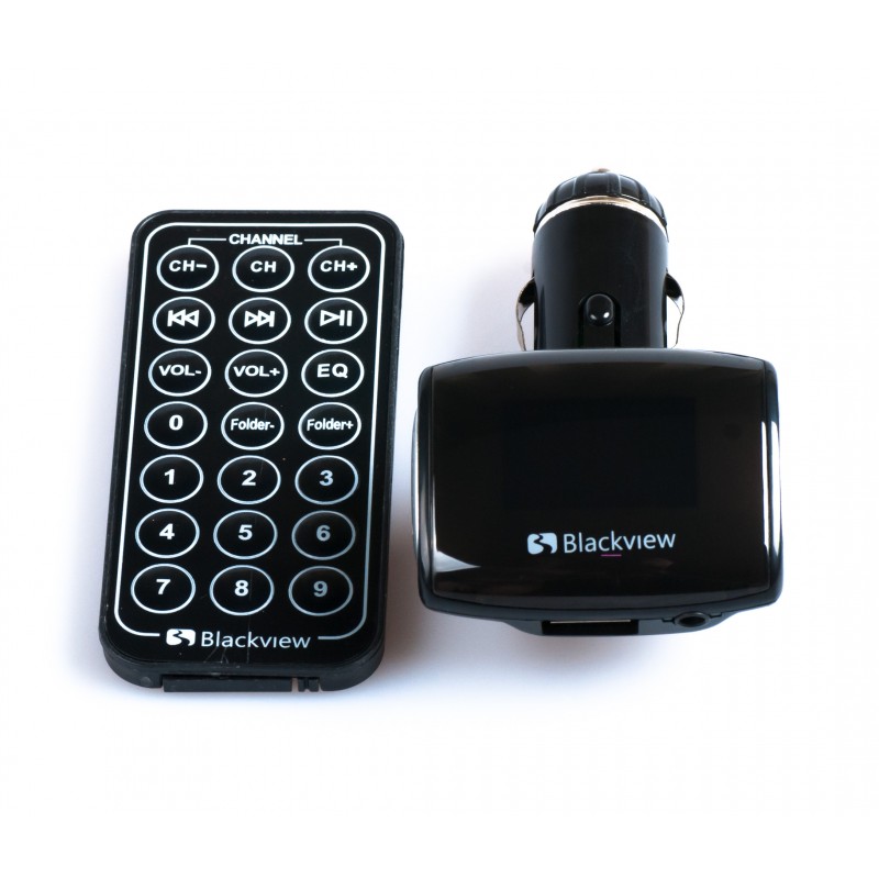 картинка FM-модулятор Blackview FMT-17 купить в магазине CAROBASS