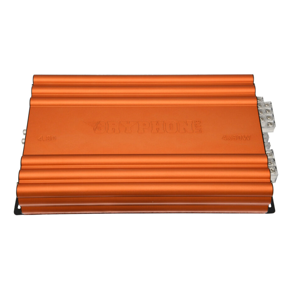 картинка Усилитель 4-х канальный DL AUDIO Gryphon Lite 4.80 купить в магазине CAROBASS