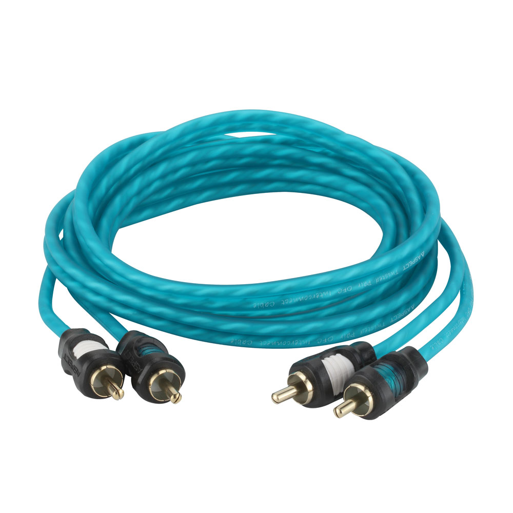 картинка Межблочный кабель ASPECT RCA-CL2.18 купить в магазине CAROBASS