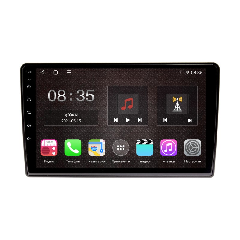 картинка Автомагнитола 10" D-AUDIO TSH10 4/64GB 4G купить в магазине CAROBASS