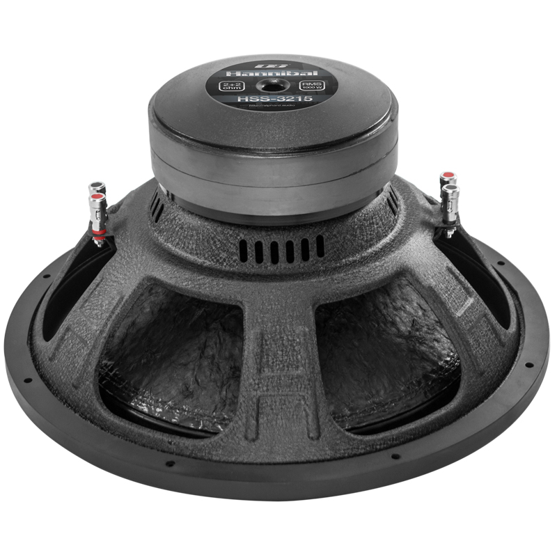 картинка Сабвуфер 15″ Deaf Bonce (ALPHARD) Hannibal HSS-3215 D2 купить в магазине CAROBASS