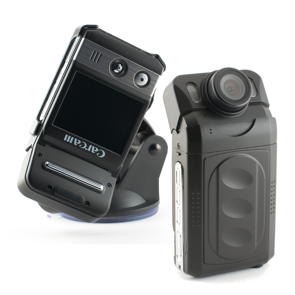 картинка Видеорегистратор CarCam F500 FHD black купить в магазине CAROBASS