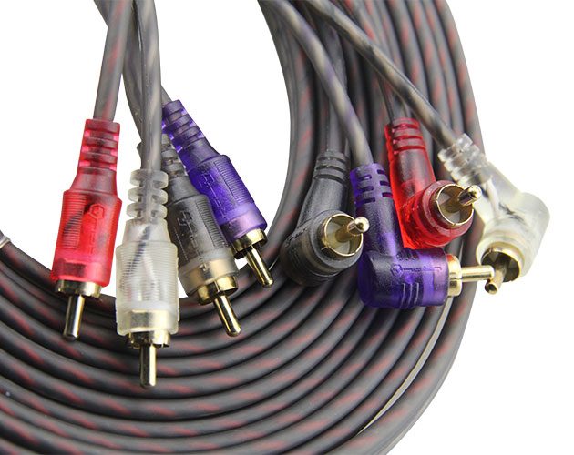 картинка Межблочный кабель URAL (Урал) 4RCA-BV5M купить в магазине CAROBASS